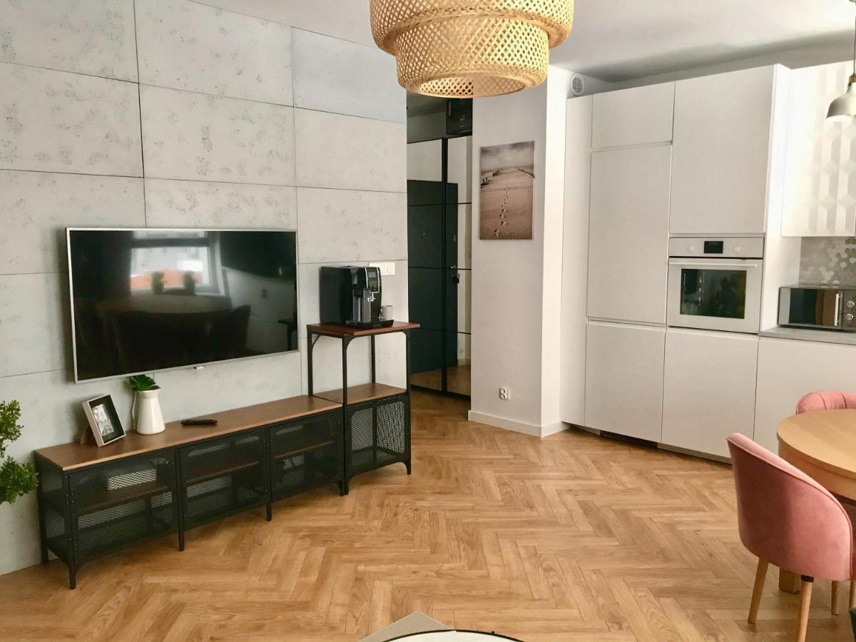 Apetyt Na Gdansk Apartament Z Prywatna Sauna Exteriér fotografie