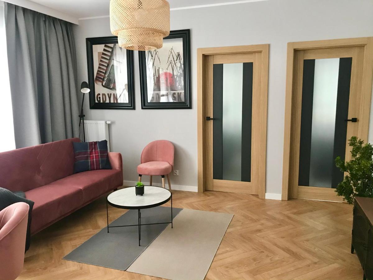 Apetyt Na Gdansk Apartament Z Prywatna Sauna Exteriér fotografie