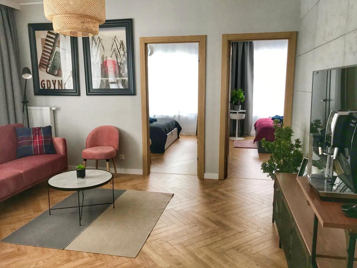 Apetyt Na Gdansk Apartament Z Prywatna Sauna Exteriér fotografie